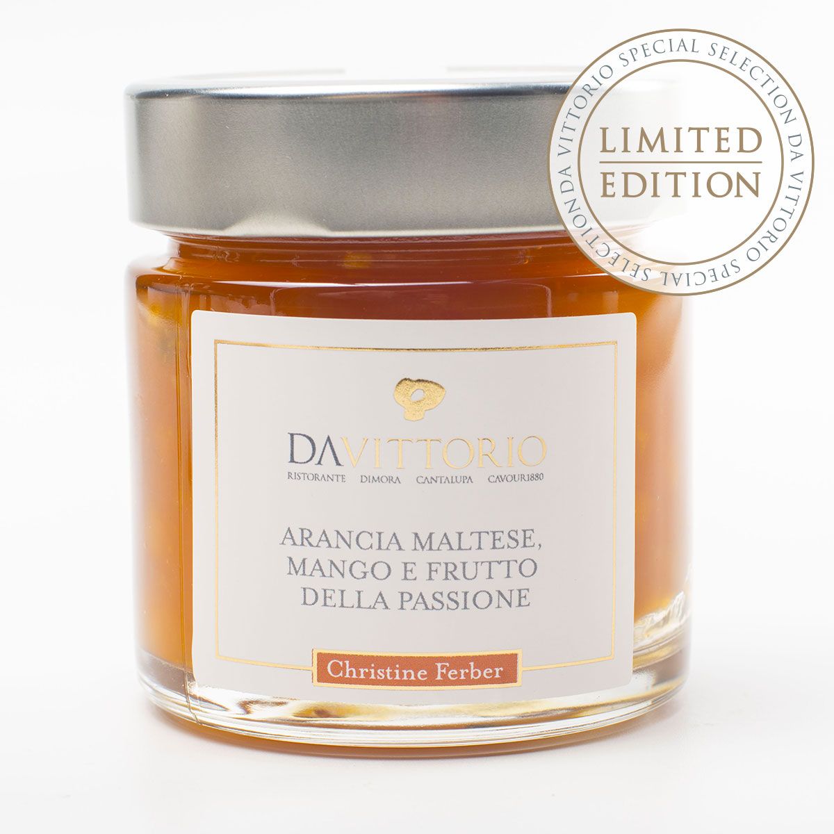 Christine Ferber per Da Vittorio - Composta arancia maltese, mango e frutto della passione