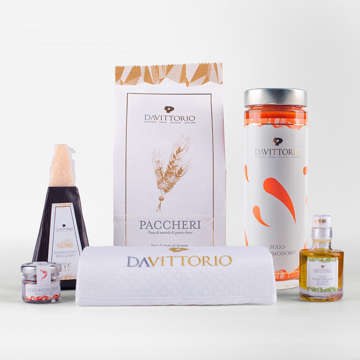 Confezione “Ricetta Paccheri alla Vittorio”