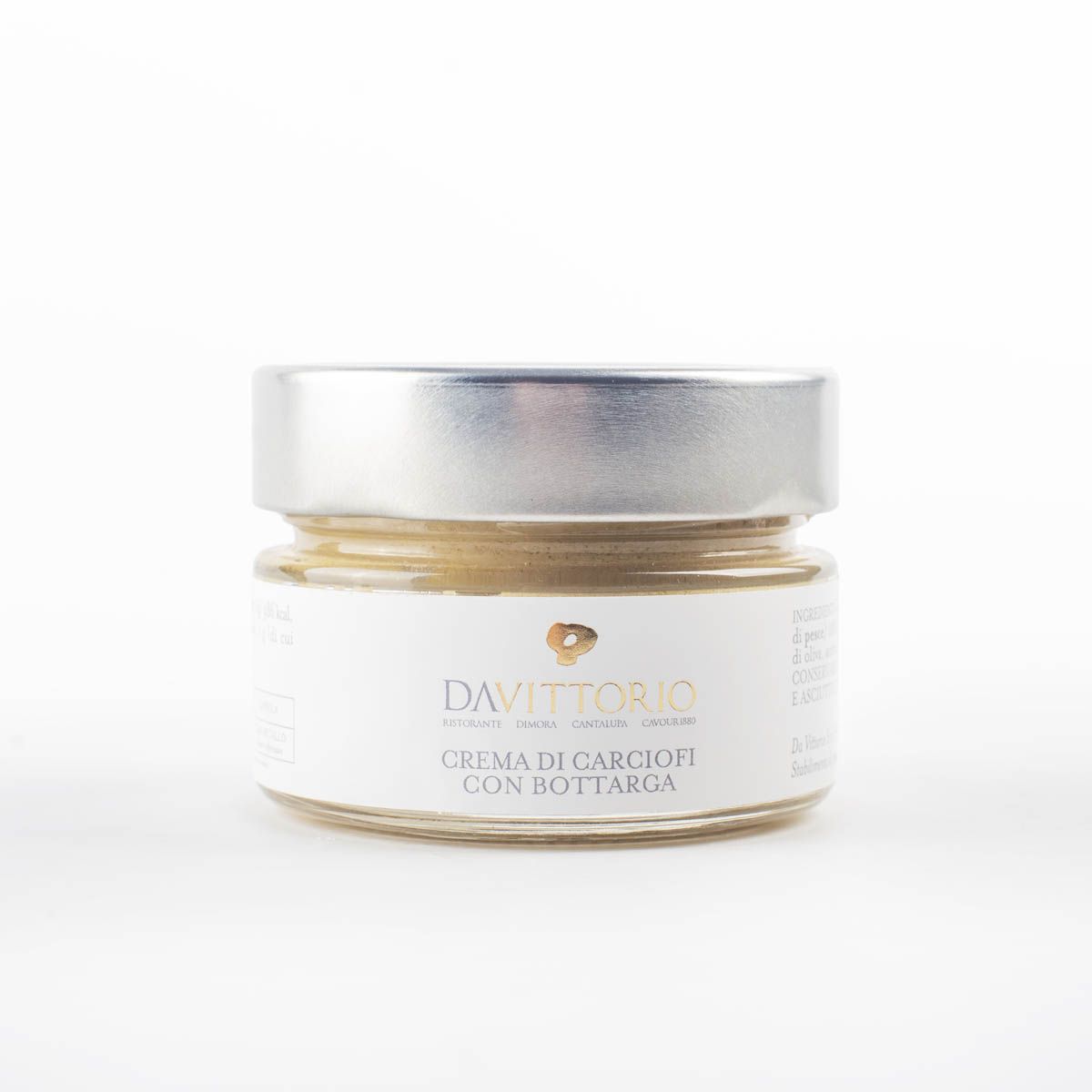 Artichoke and roe spread