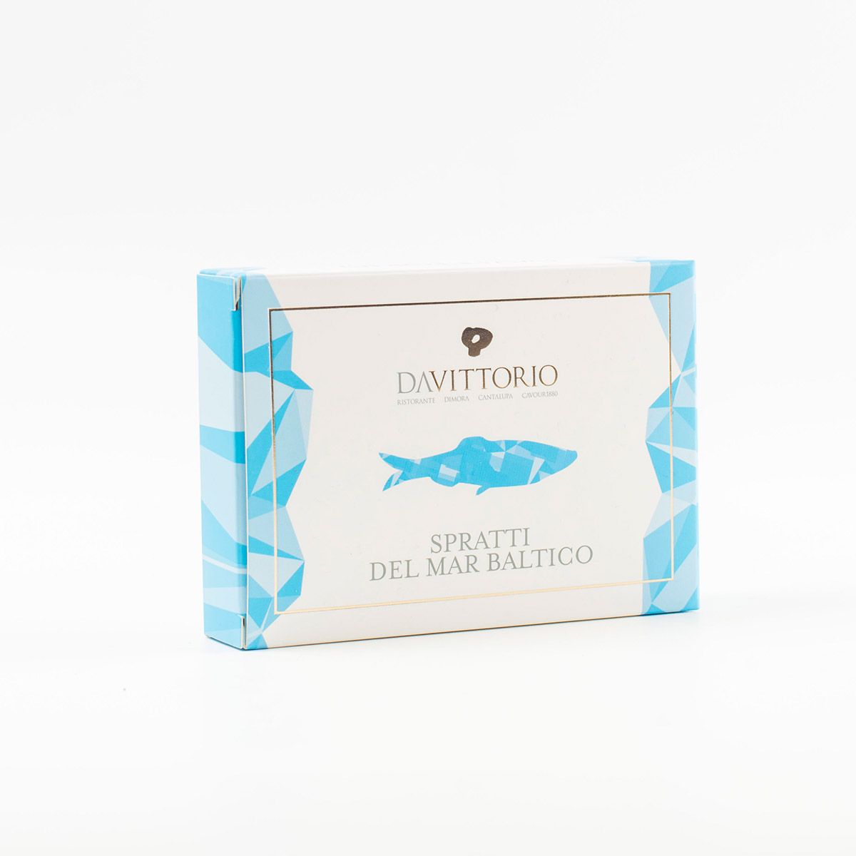 Baltic Sea sprats in oil