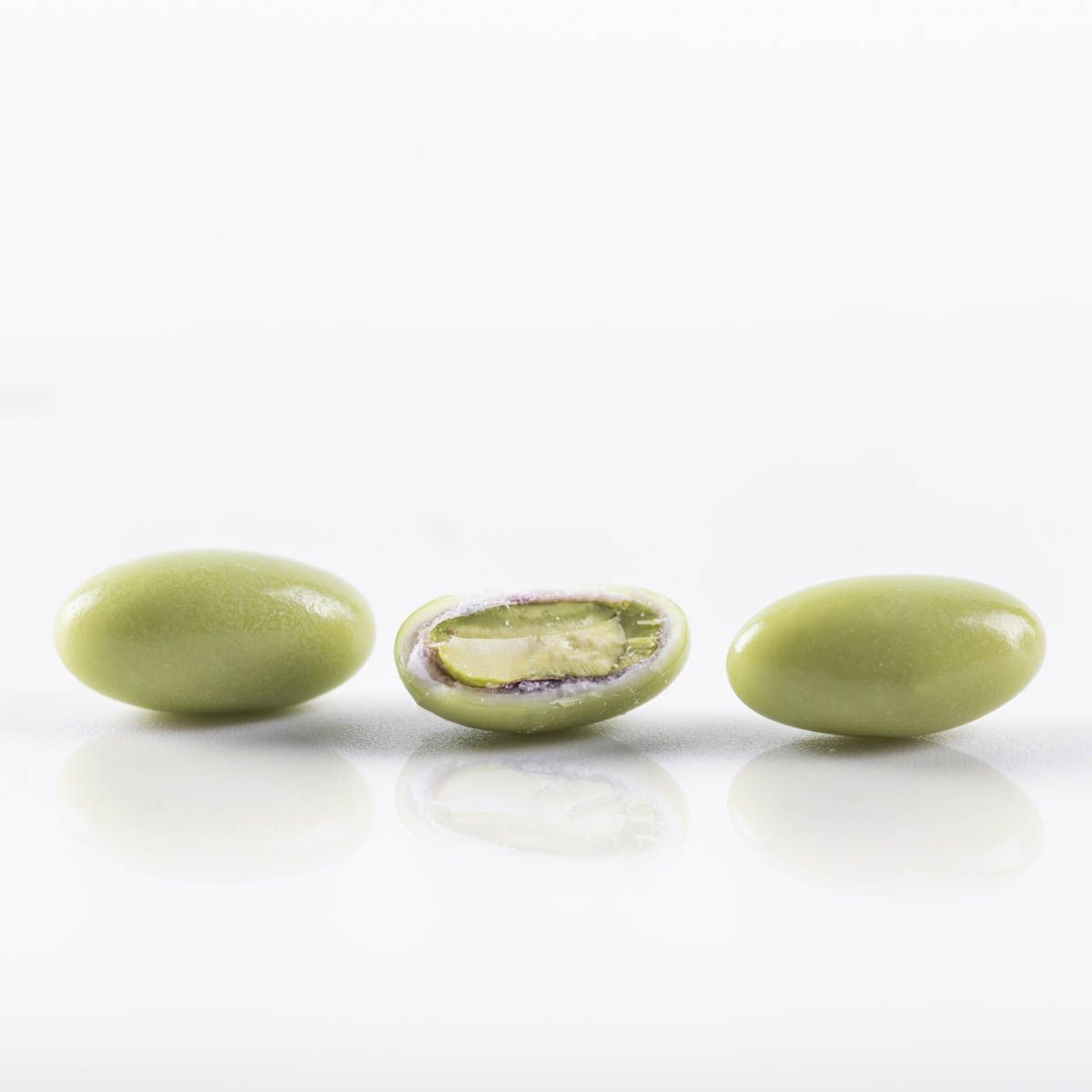 Pistachio dragées