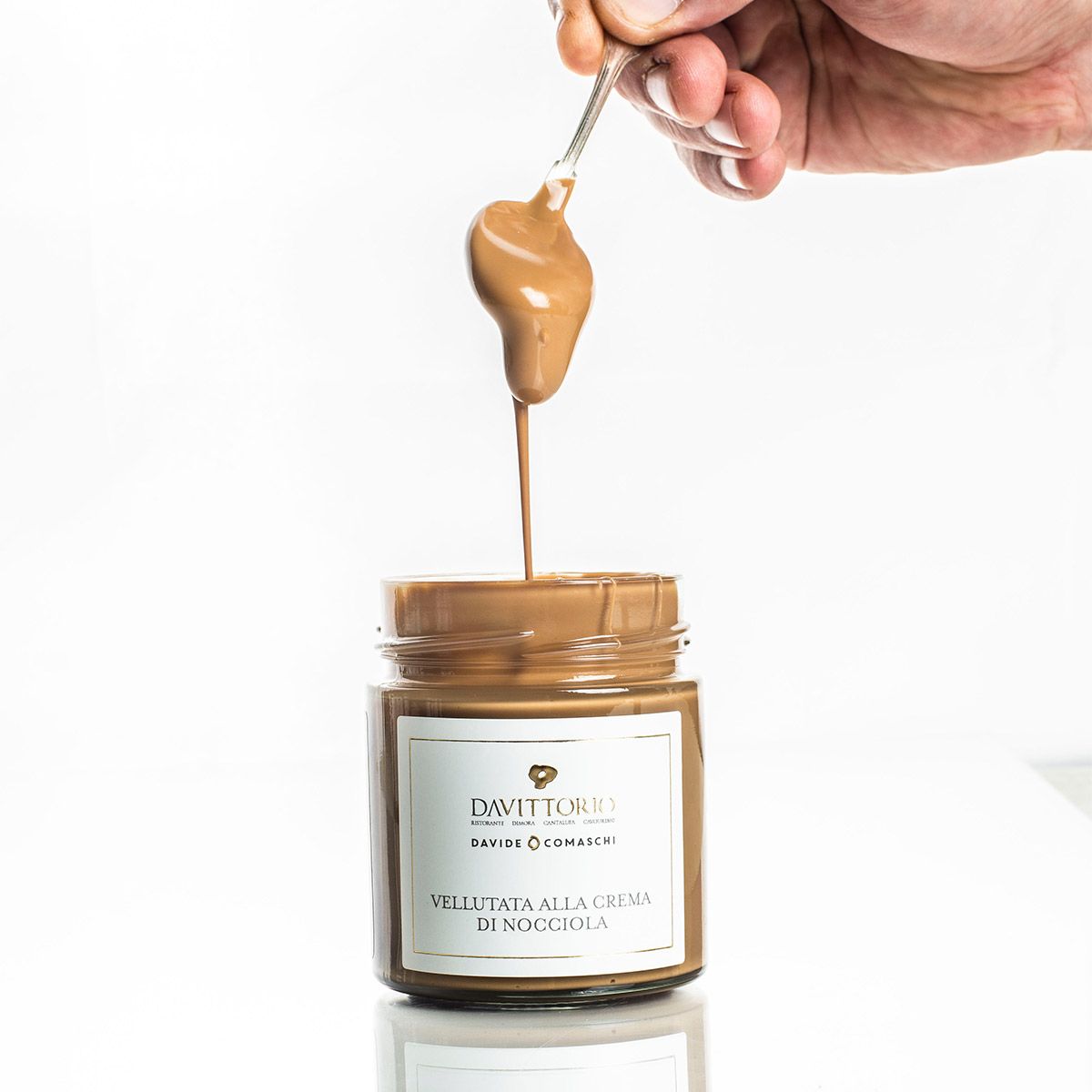 Vellutata alla crema di nocciola