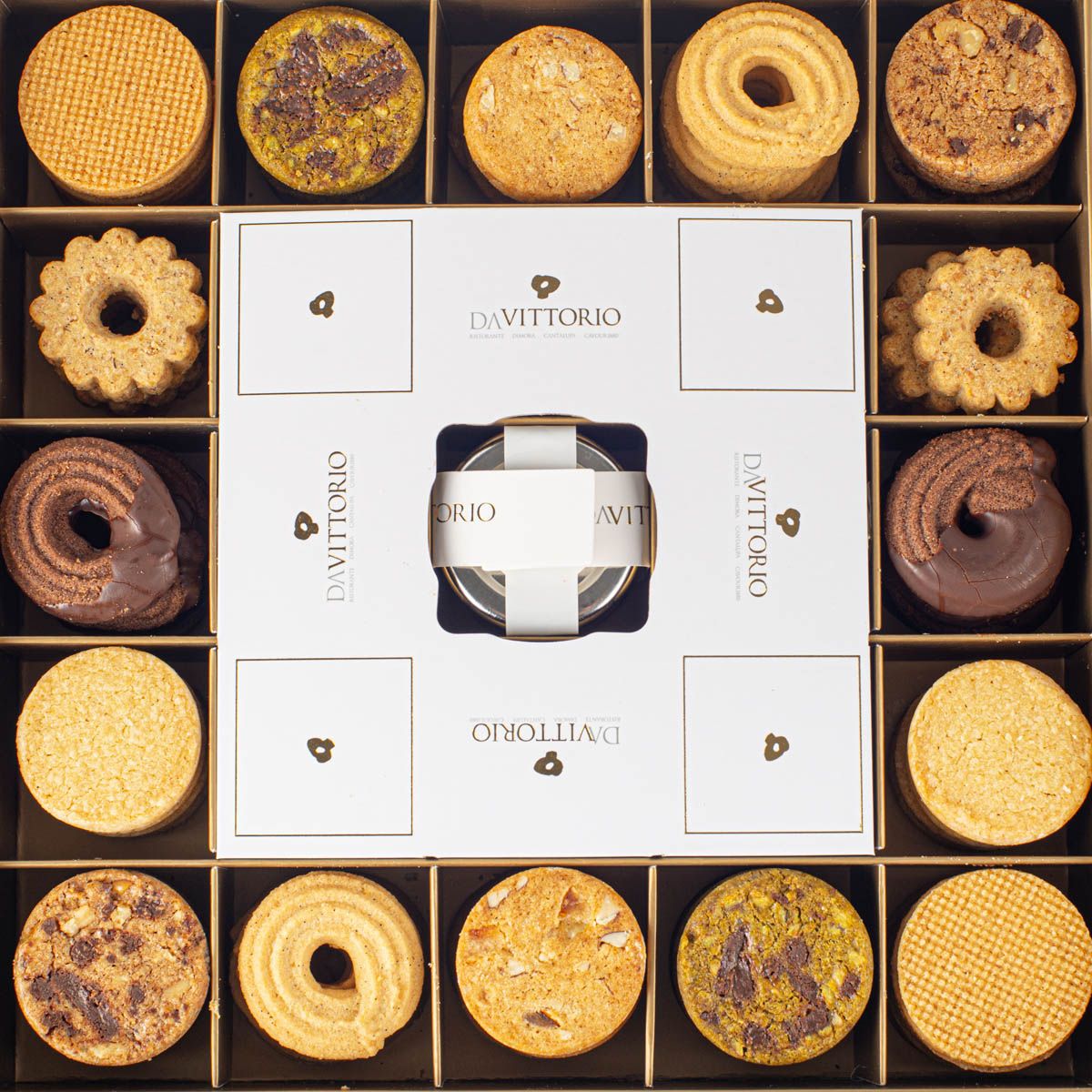 Selezione biscotti Da Vittorio