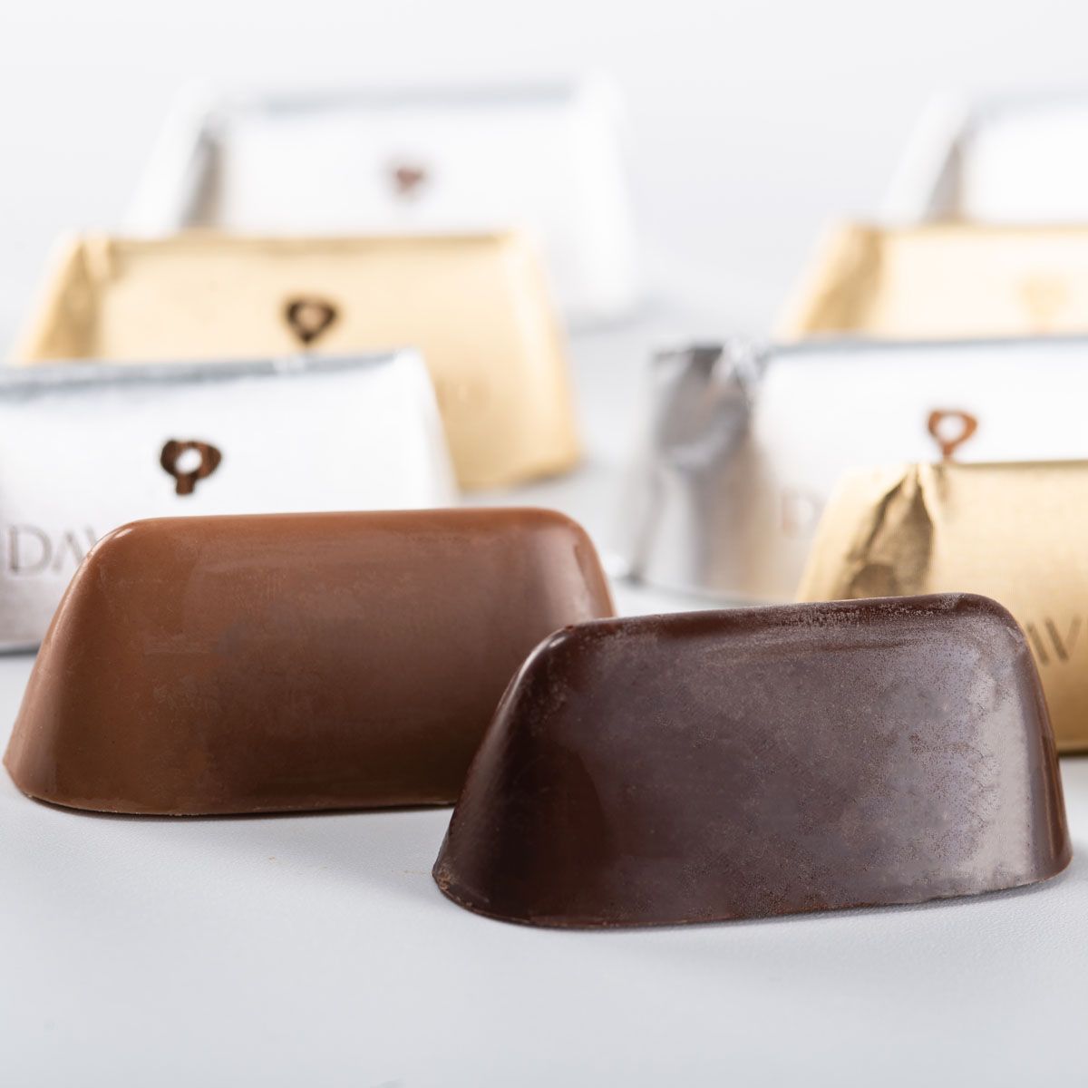 ‘Gianduiotti’ pralines