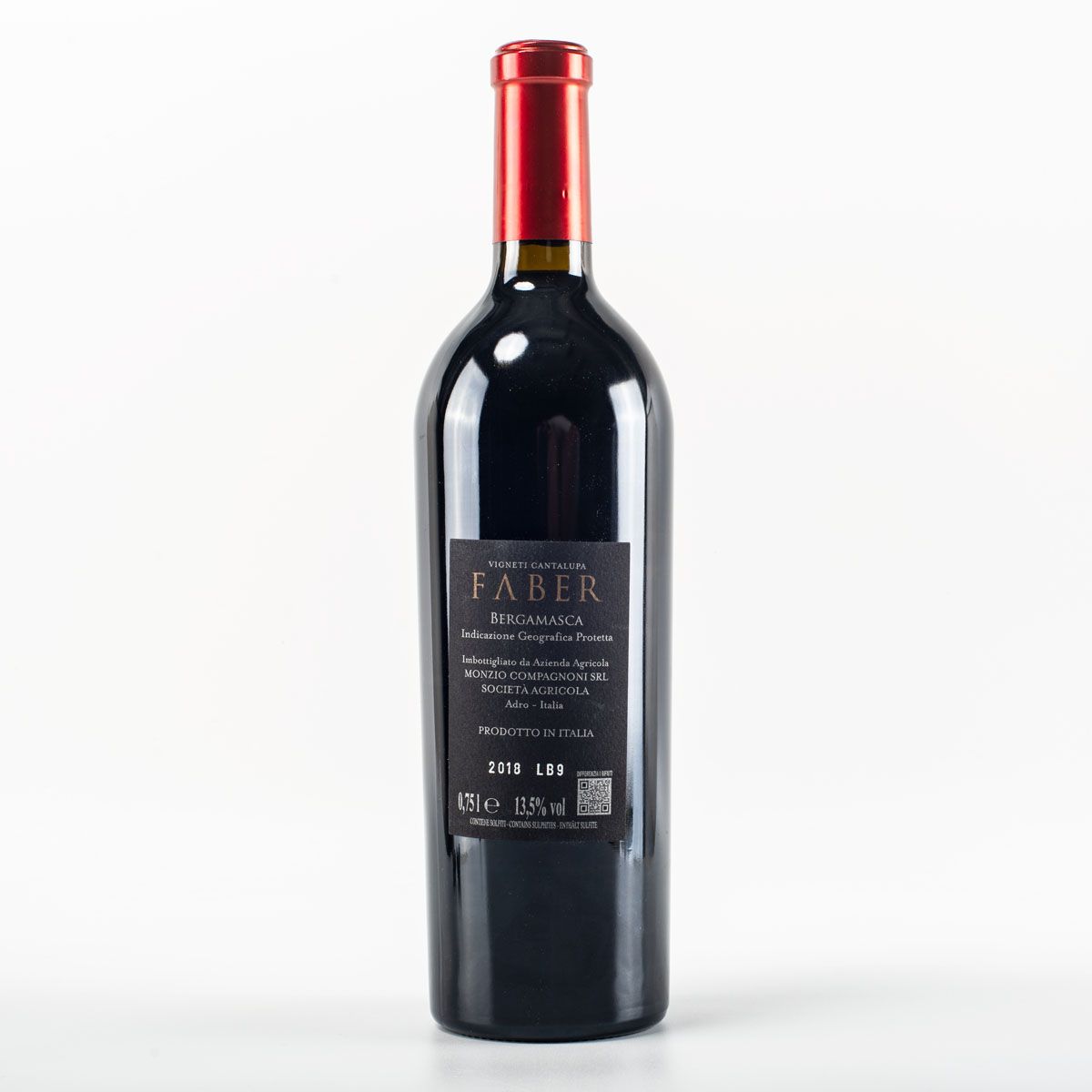 “Faber rosso Cantalupa”