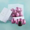 Dark Chocolate Mini Eggs filled with Ruby Chocolate