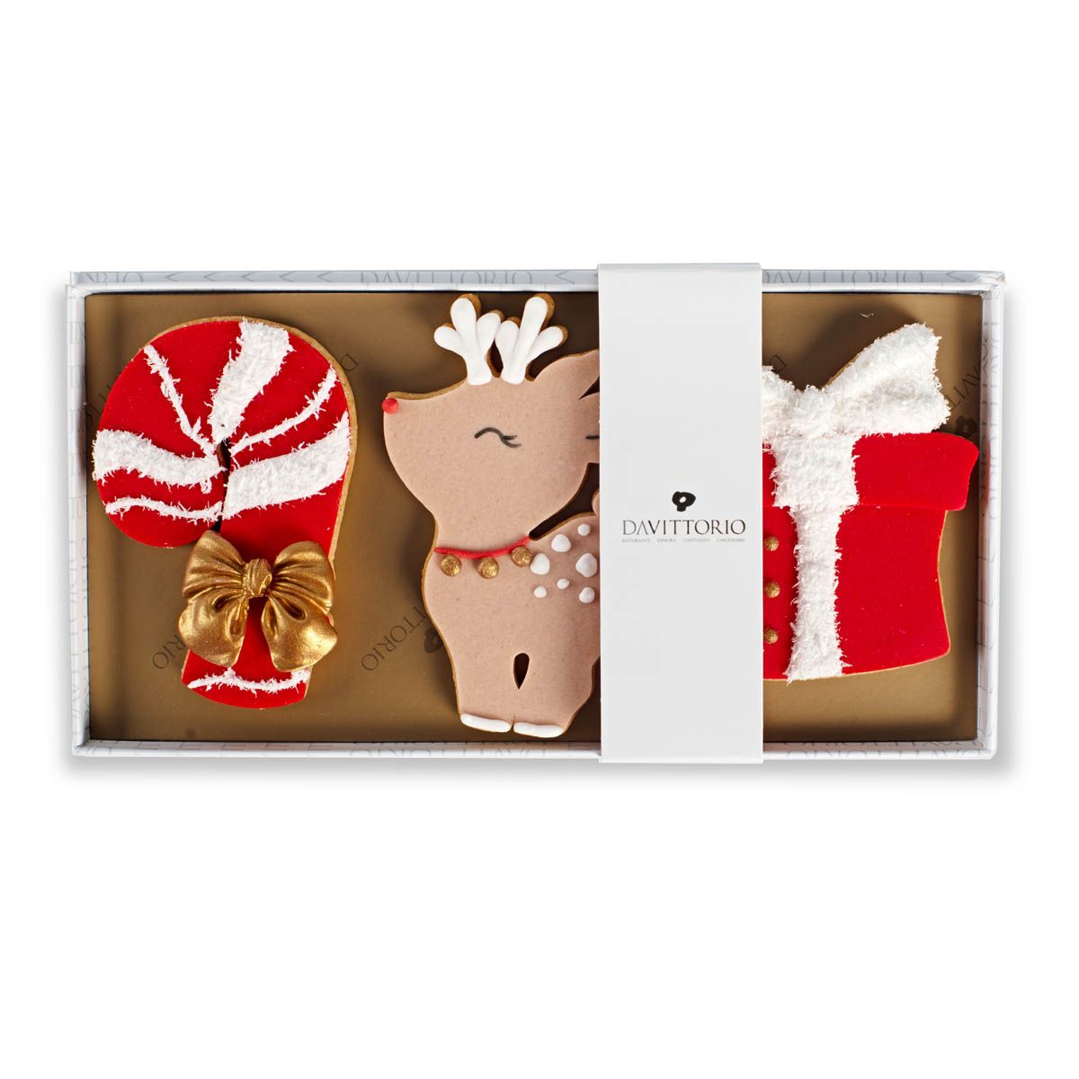 ‘Rudolph’ Christmas cookie trio