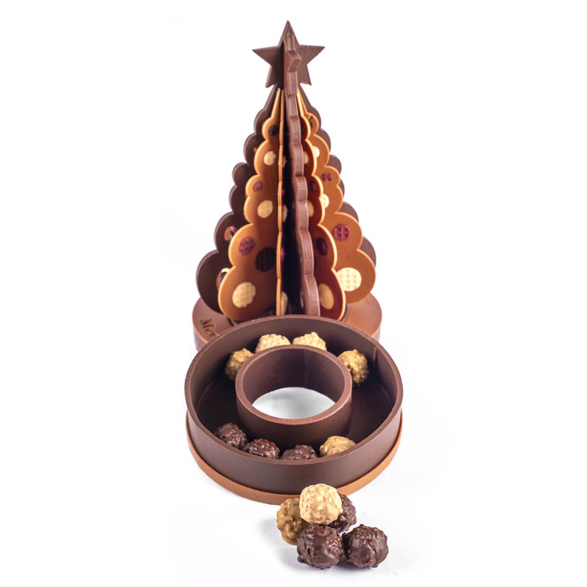 Chocolate Christmas Tree