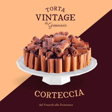 Torta Vintage "Corteccia"