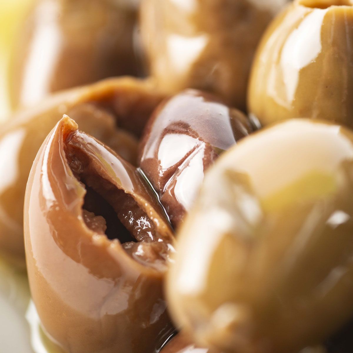 Olive snocciolate taggiasche