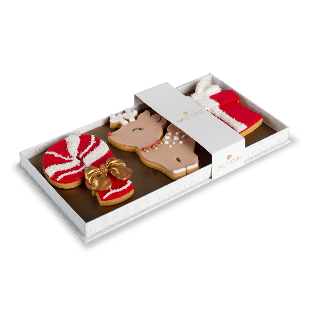 ‘Rudolph’ Christmas cookie trio