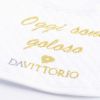 ‘Da Vittorio’ children bib