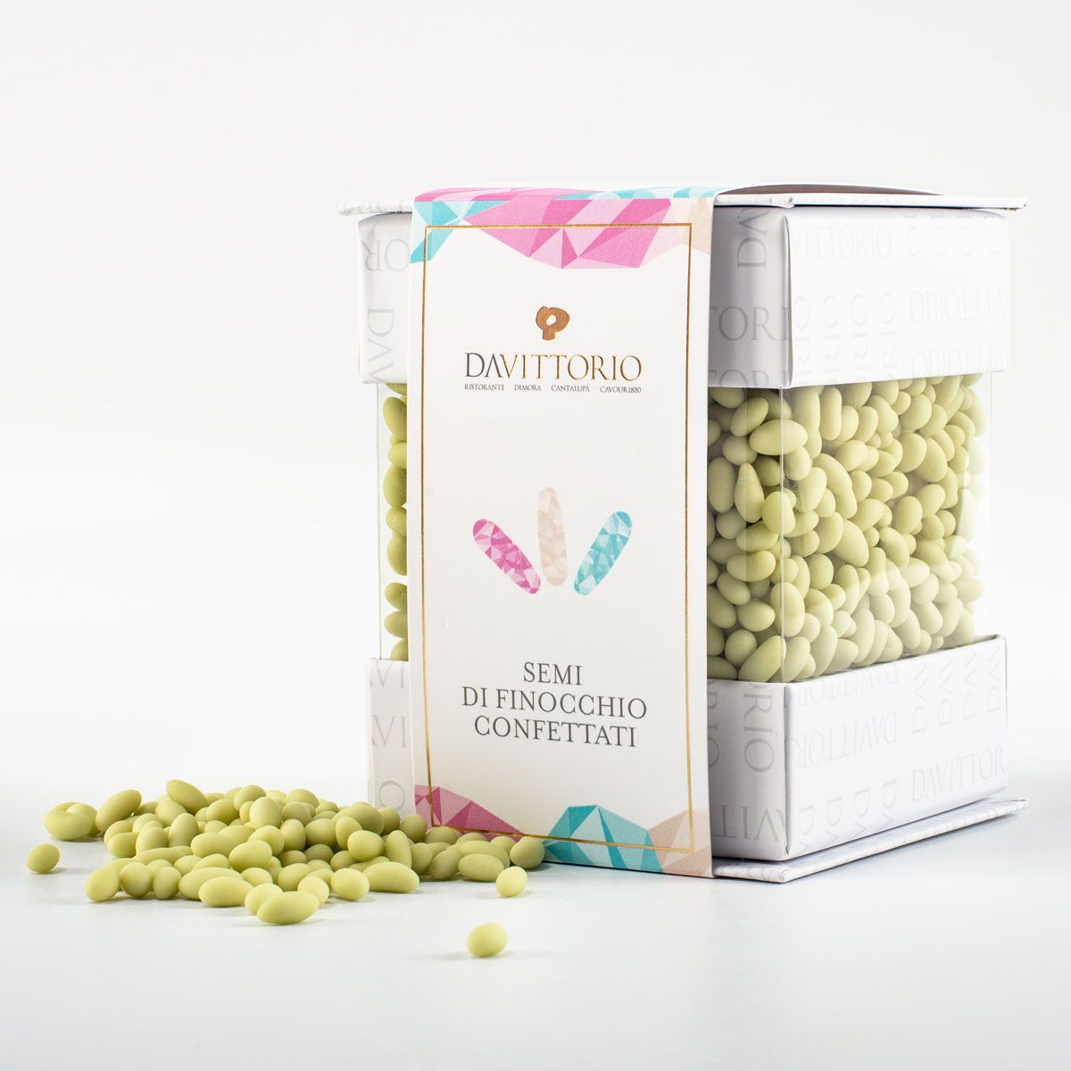Sugar coated fennel seeds