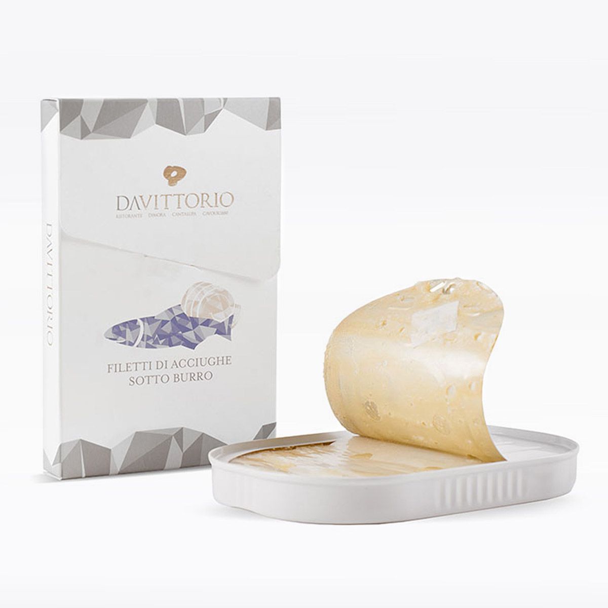 Revilla anchovies in butter