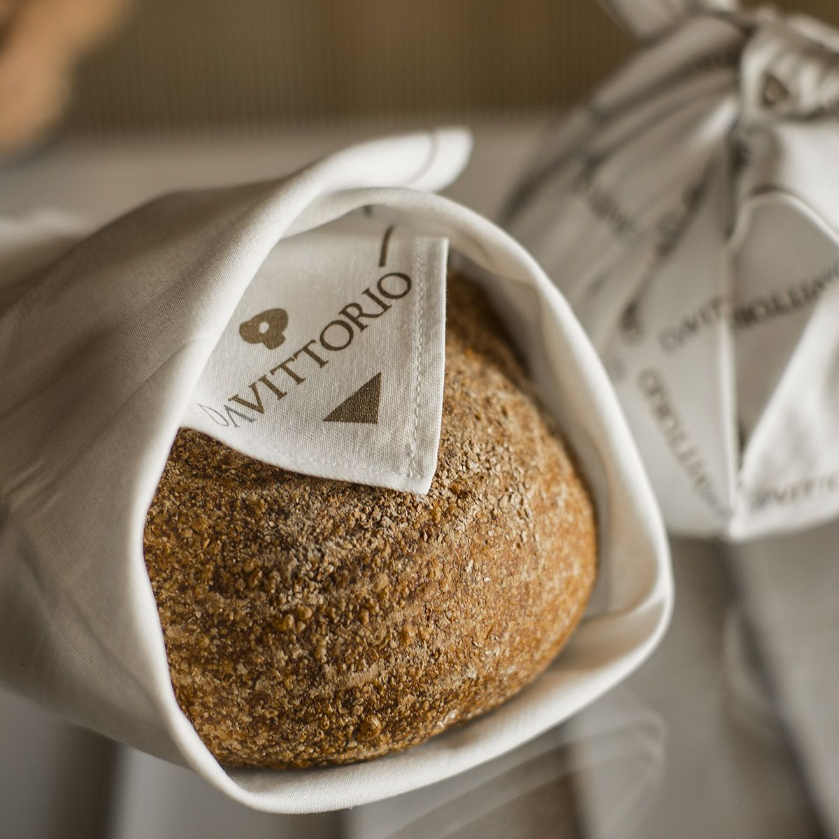 ‘Da Vittorio’ Dish towel