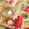 Xmas tree cookie
