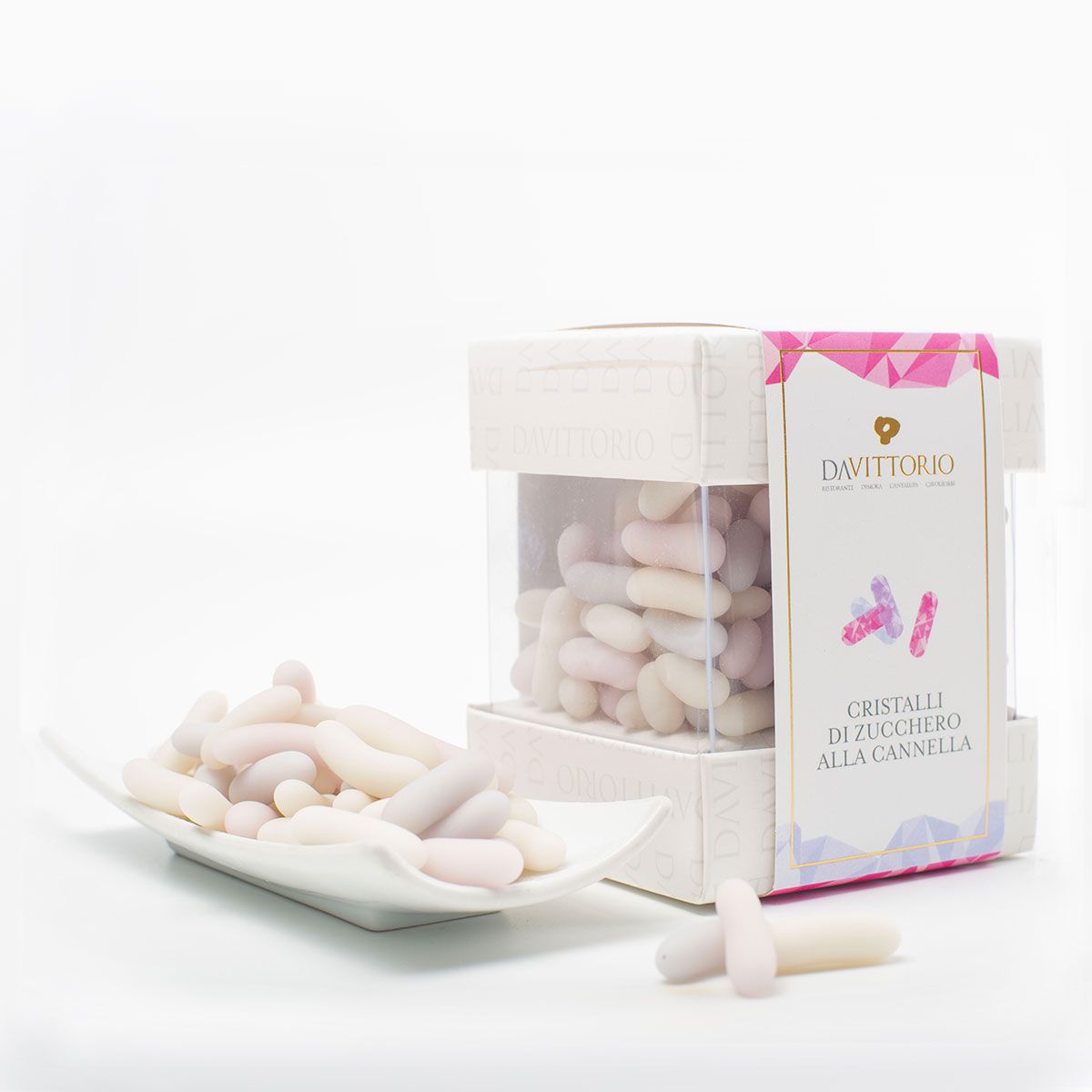 Cristalli di zucchero alla cannella