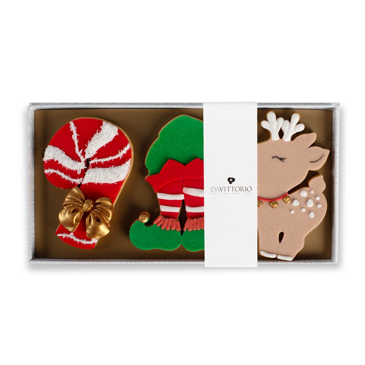 ‘Buddy’ Christmas cookie trio
