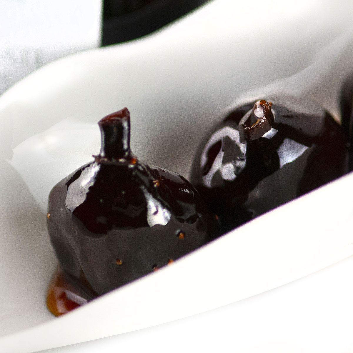 Caramelised figs