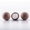 Coconut-milk chocolate dragées