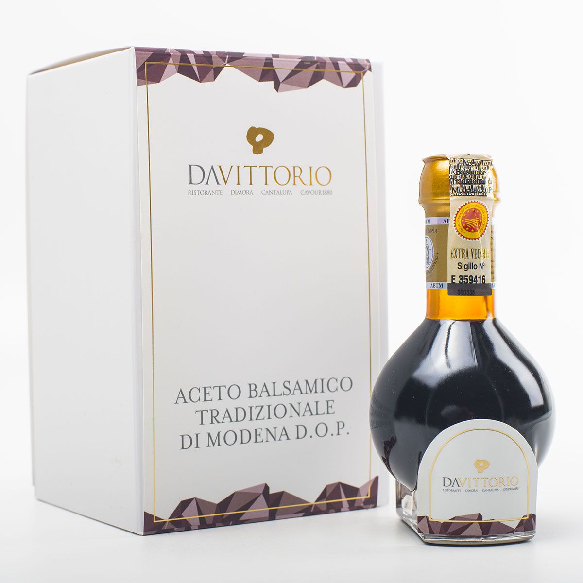 Balsamic vinegar Extravecchio DOP