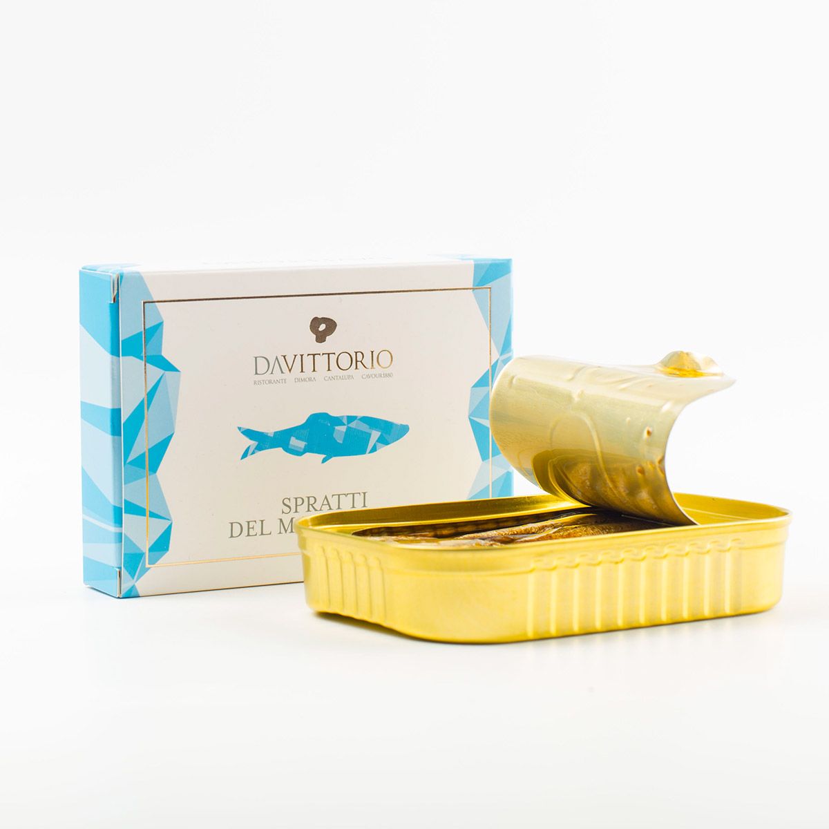 Baltic Sea sprats in oil