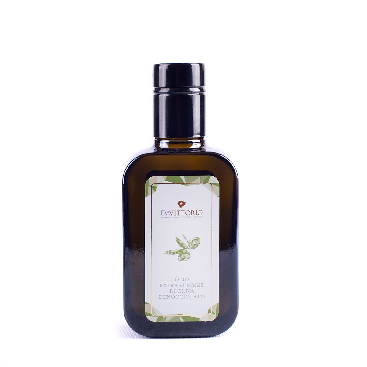 Extra virgin pitted olive oil