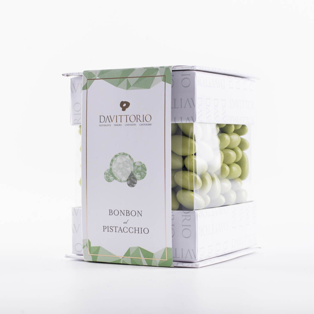 Pistachio dragées