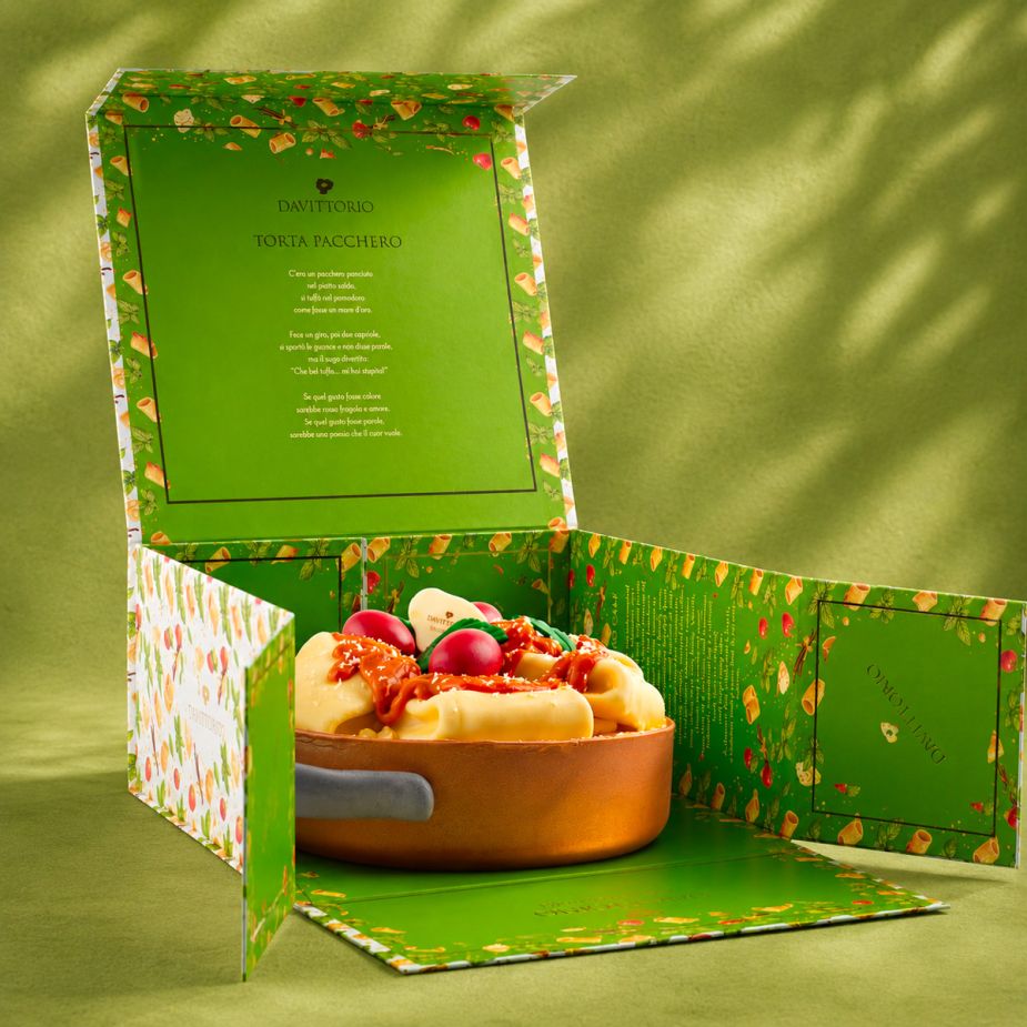 Torta Pacchero
