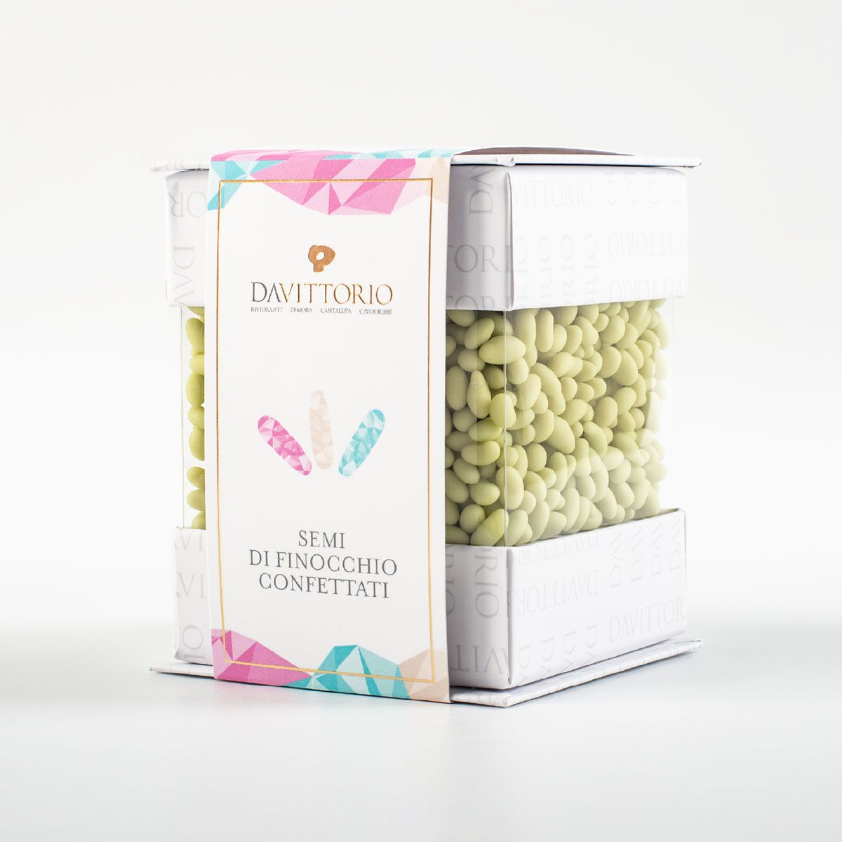 Sugar coated fennel seeds