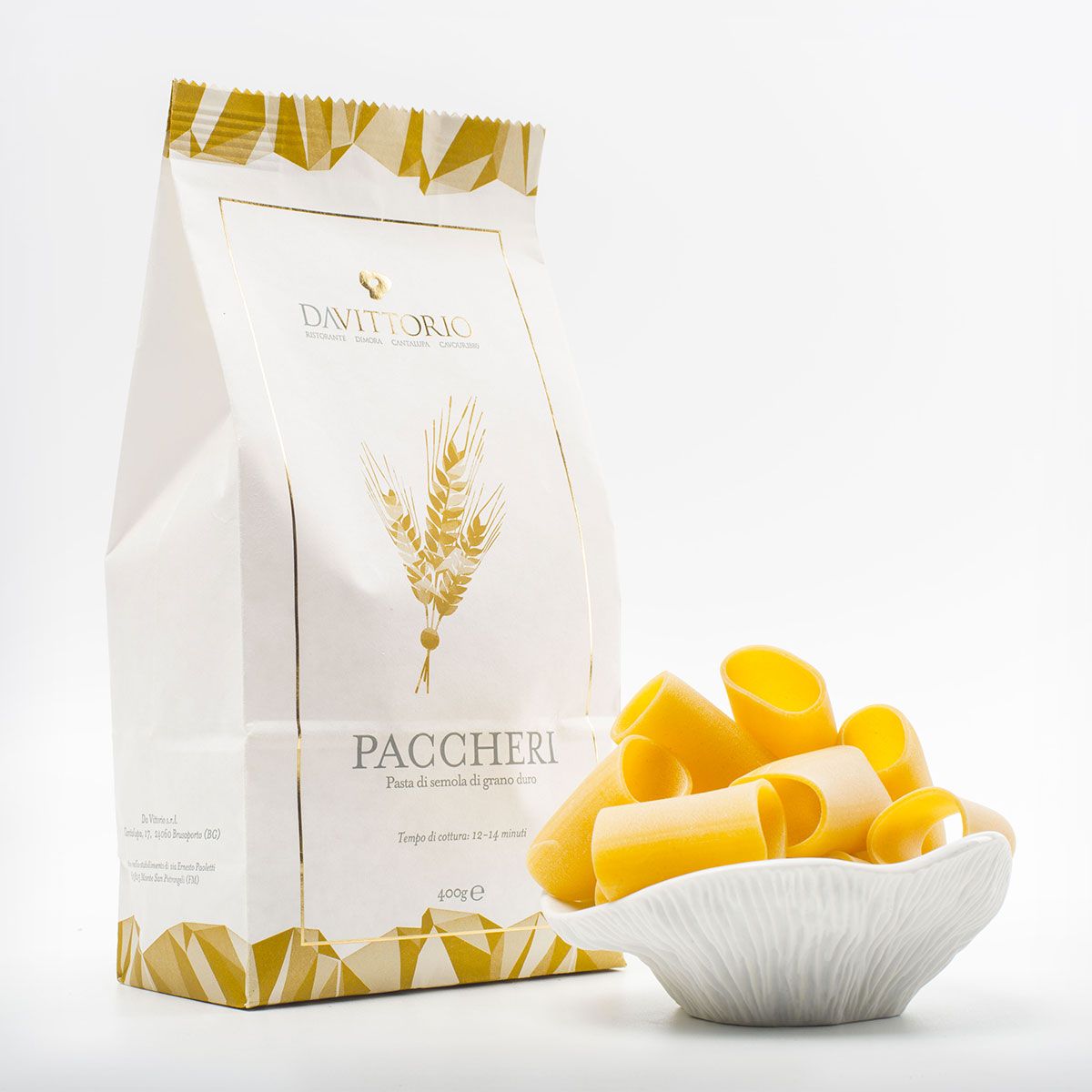Paccheri ‘Da Vittorio Selection’