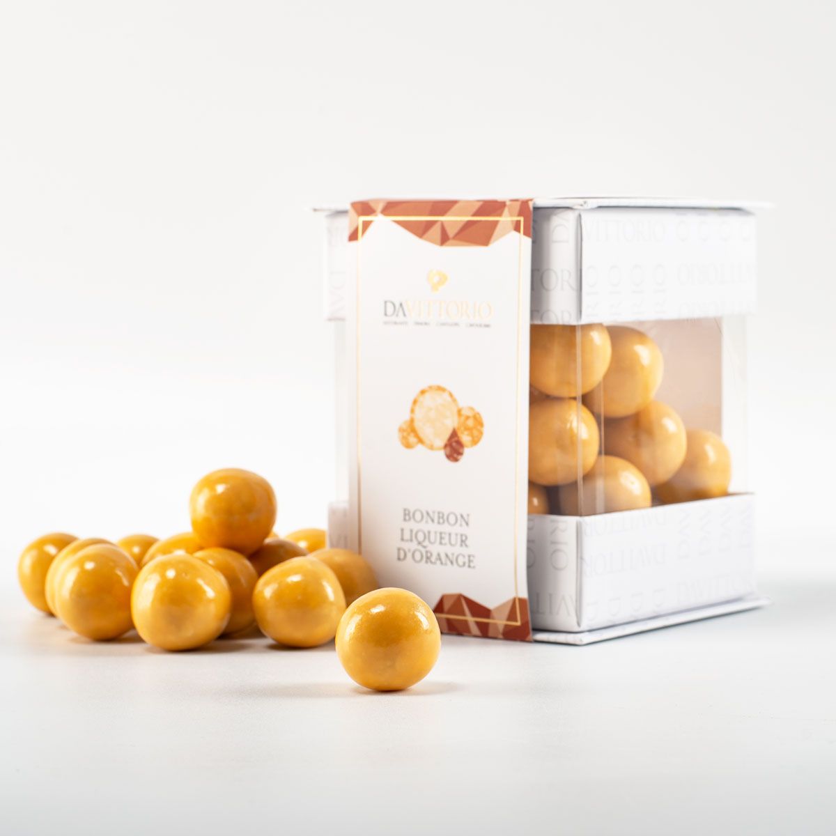 Bon bon liquore "Cognac Orange"