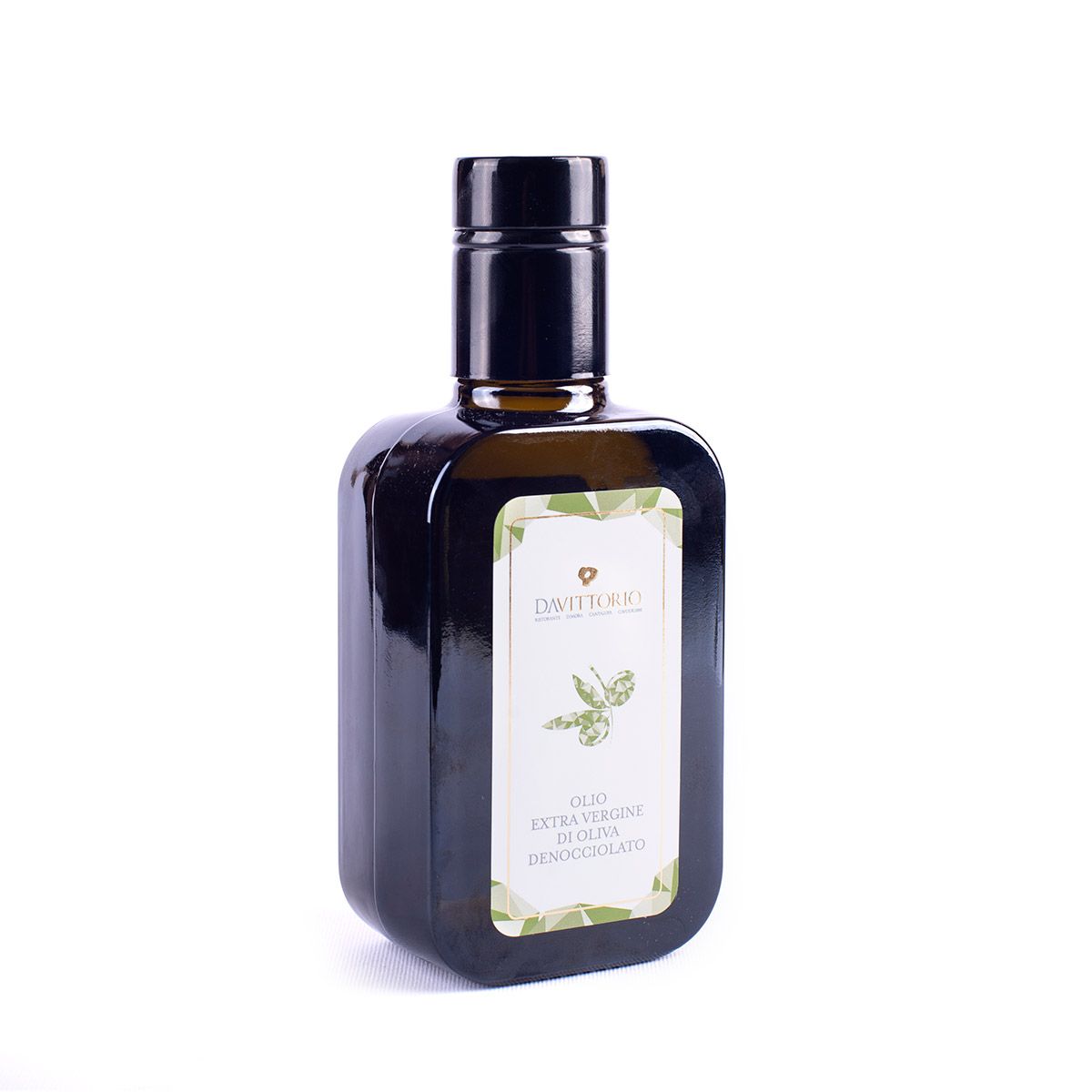 Extra virgin pitted olive oil
