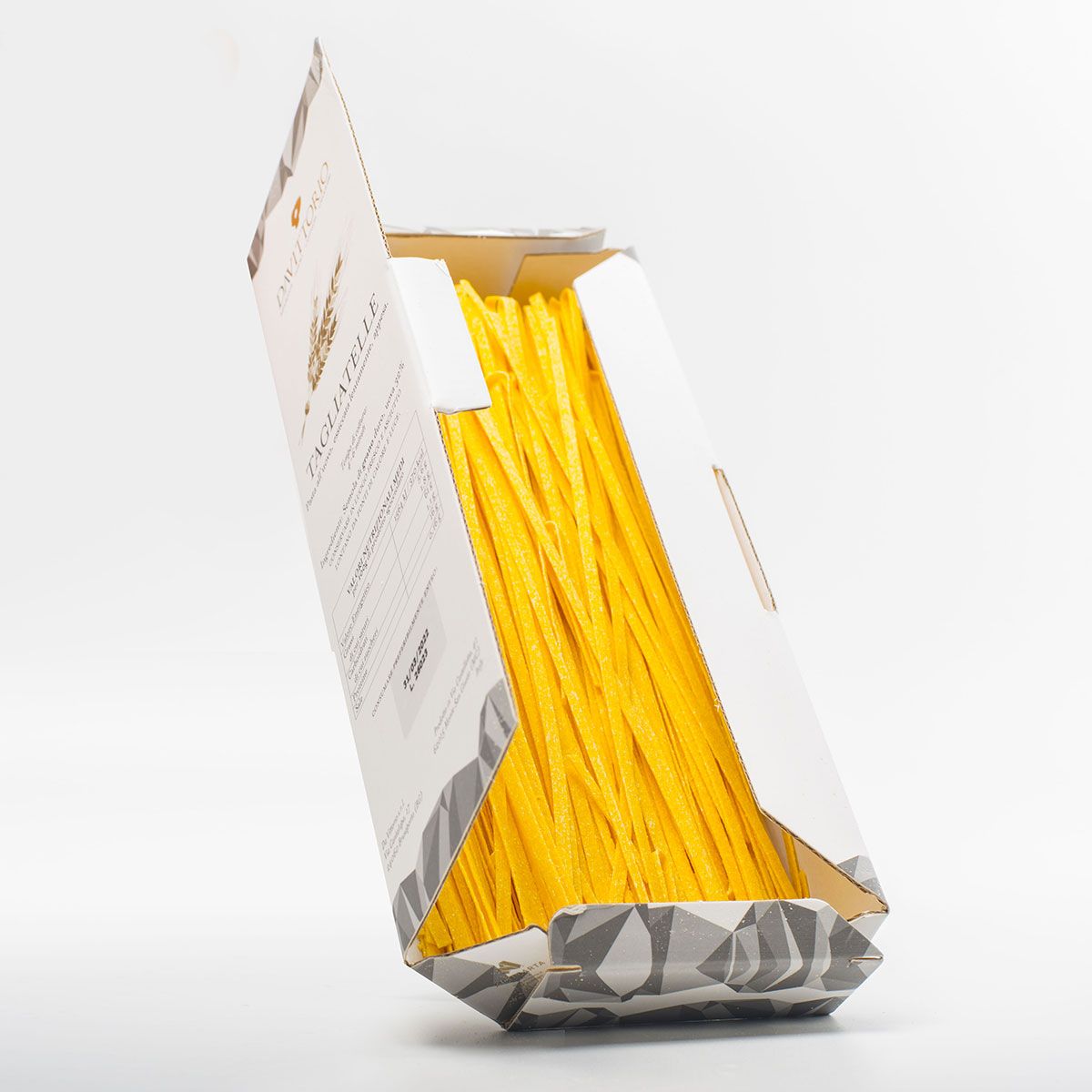 Dried tagliatelle - egg pasta