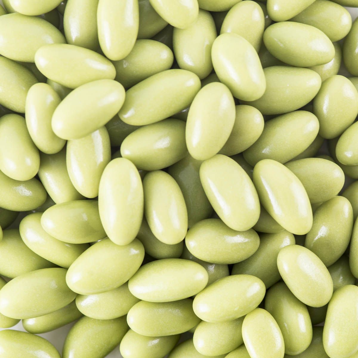 Pistachio dragées