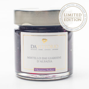 Christine Ferber per Da Vittorio - Composta mirtillo dai Giardini d'Alsazia