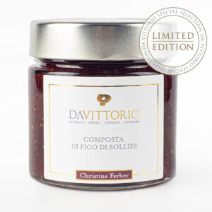 Christine Ferber for Da Vittorio - Solliès fig jam