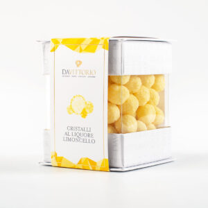 Cristalli al liquore limoncello