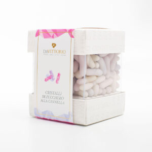 Cristalli di zucchero alla cannella