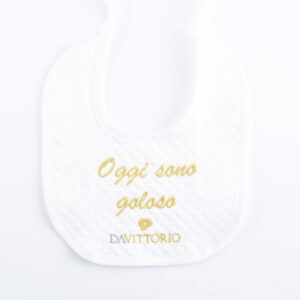 Bavaglia “Da Vittorio” per bambini