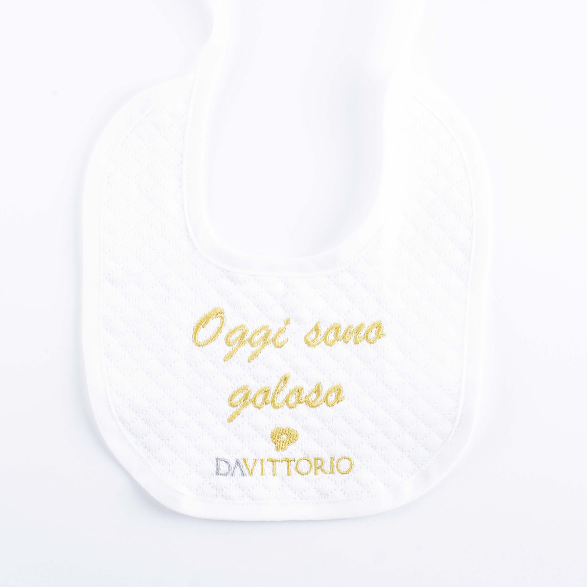 Bavaglia “Da Vittorio” Baby - immagine 2