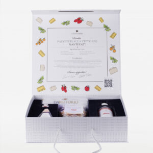 Confezione “Ricetta Paccheri alla Vittorio” (Pacchero al Teff - Gluten Free)