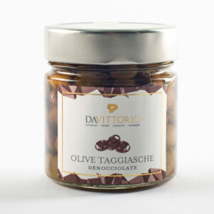Olive snocciolate taggiasche