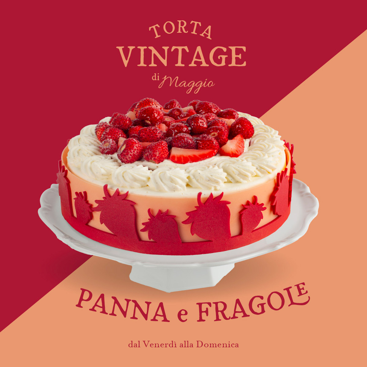 Panna e Fragole
