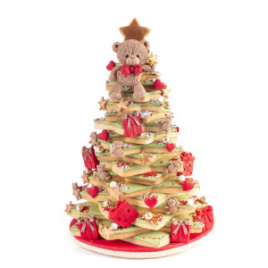 Xmas tree cookie