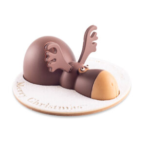 Cioccorenna Chocolate reindeer