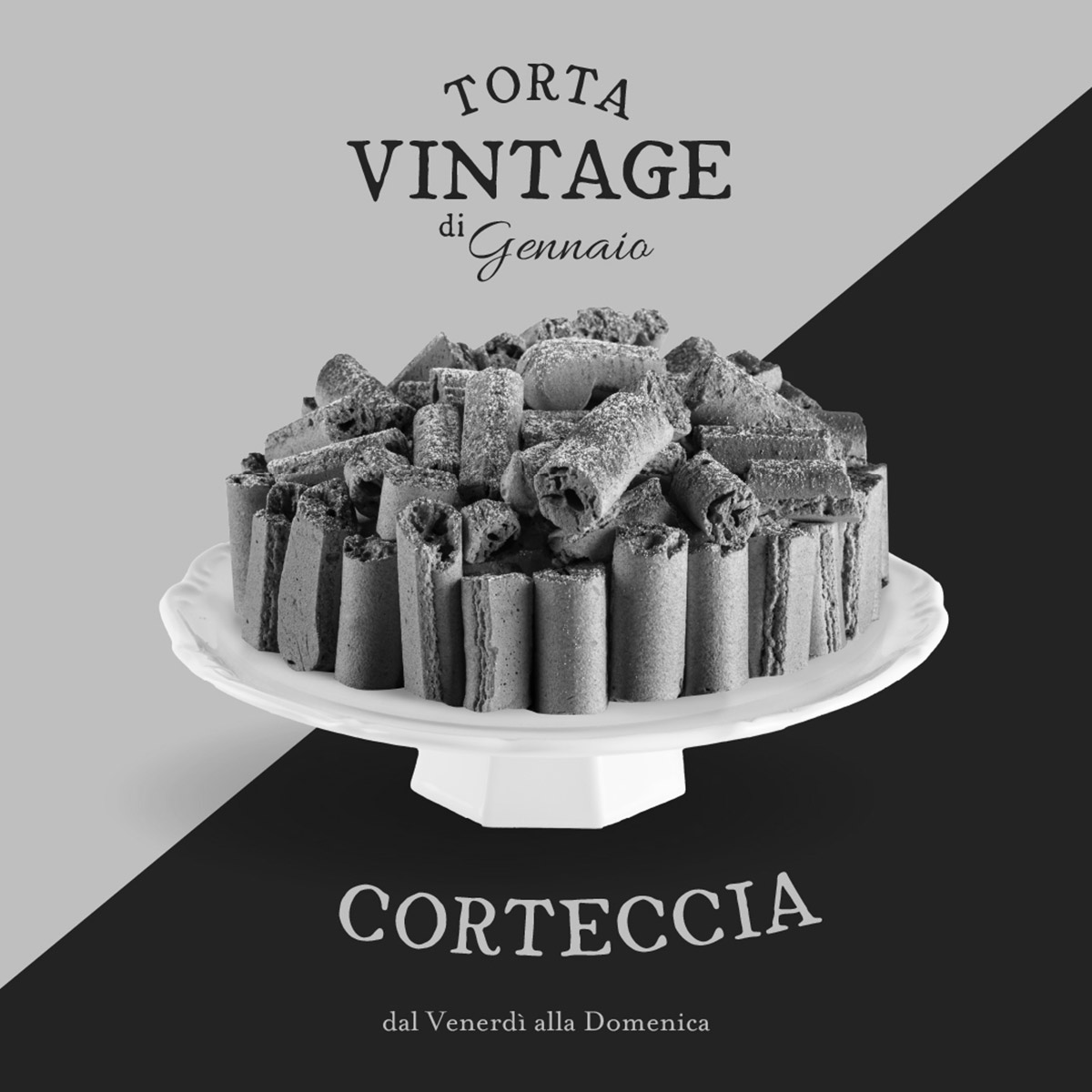 Torta Da Vittorio Selection "Corteccia"