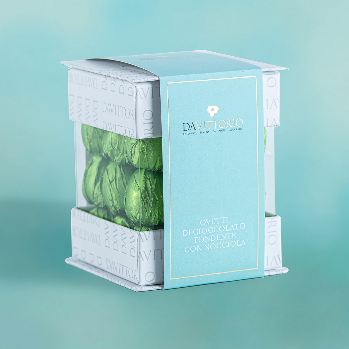 Ovetti di cioccolato fondente con nocciola - immagine 2